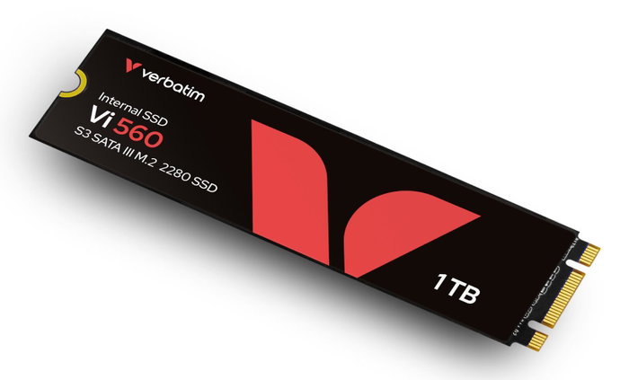 Verbatim Vi560 S3 M.2 SSD 1 TB Verbatim Vi560 S3 M.2 SSD 1 TB
