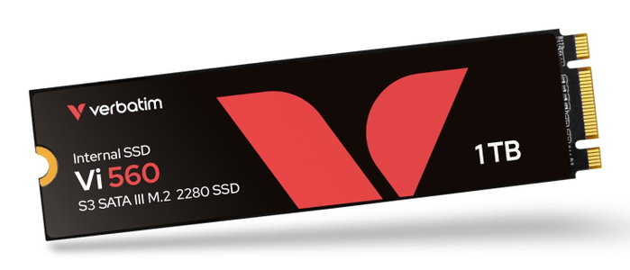 Verbatim Vi560 S3 M.2 SSD 1 TB Verbatim Vi560 S3 M.2 SSD 1 TB