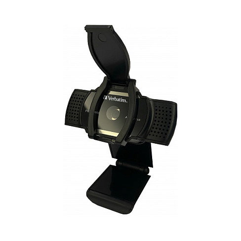 Verbatim Webcam 49578 2K Negro
