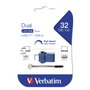 Verbatim Store 'n' Go Dual Drive 32GB USB-C/USB-A