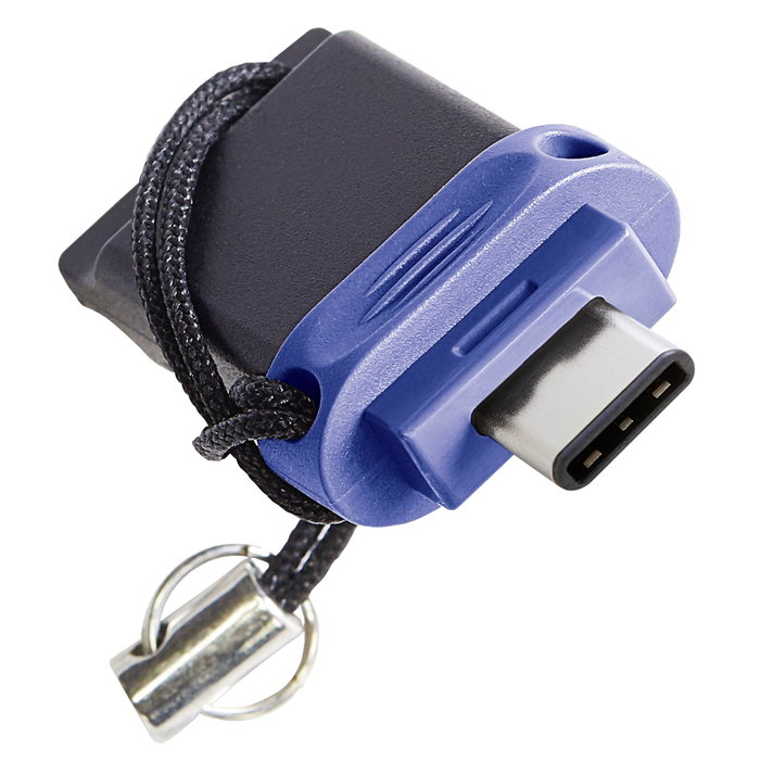 Verbatim Store 'n' Go Dual Drive USB-C y USB 3.0 64 GB Verbatim Store 'n' Go Dual Drive USB-C y USB 3.0 64 GB