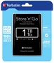 Verbatim Store 'n' Go 1 TB Disco Duro Externo 2,5 Pulgadas Negro