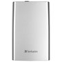 Verbatim Store 'n' Go Disco Duro Portátil 2TB USB 3.2 Gen 1 Plata