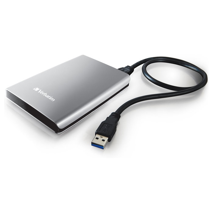 Verbatim Store 'n' Go Disco Duro Portátil 2TB USB 3.2 Gen 1 Plata Verbatim Store 'n' Go Disco Duro Portátil 2TB USB 3.2 Gen 1 Plata