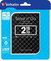 Verbatim Store 'n' Go 2 TB 2.5 pulg. Negro