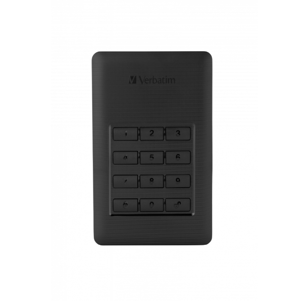 Verbatim More'n'Go Secure Portable USB 3.1 2TB Negro Verbatim More'n'Go Secure Portable USB 3.1 2TB Negro