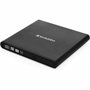 Verbatim Grabadora Externa Slimline CD/DVD 53504 Negro