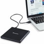 Verbatim Grabadora Externa Slimline CD/DVD 53504 Negro