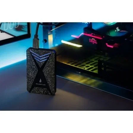 Disco Duro Externo Verbatim SUREFIRE GX3 GAMING 1 TB HDD 1 TB SSD