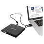 Verbatim Grabadora y Lector Externo CD/DVD Slimline 98938 Negra