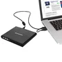 Verbatim Grabadora y Lector Externo de CD/DVD Slimline con Adaptador USB-C