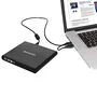 Verbatim 98938 Grabadora Externa Slimline DVD-RW USB 2.0 para Portátil - Unidad Óptica CD/DVD, Color Negro, Incluye Software Nero Burn & Archive