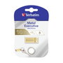Verbatim Metal Executive 16GB USB 3.2 Gold