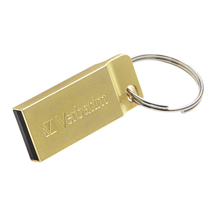 Verbatim Metal Executive 32GB USB 3.2 Gold Verbatim Metal Executive 32GB USB 3.2 Gold
