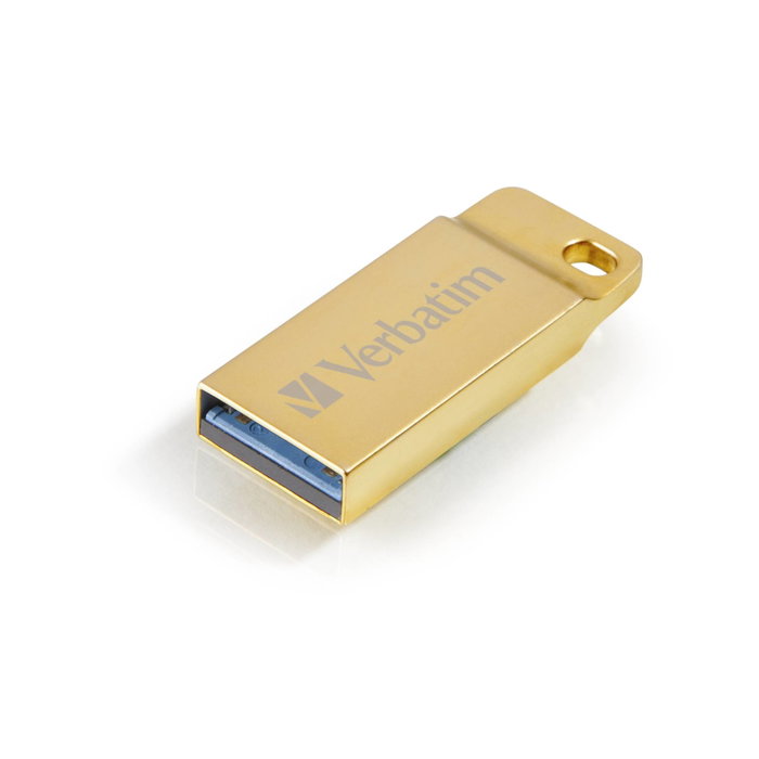 Verbatim Metal Executive 32GB USB 3.2 Gold Verbatim Metal Executive 32GB USB 3.2 Gold