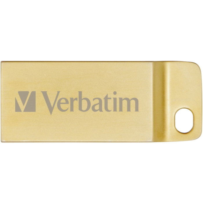 Verbatim Metal Executive 32GB USB 3.2 Gold Verbatim Metal Executive 32GB USB 3.2 Gold