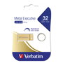 Verbatim Metal Executive 32GB Gold