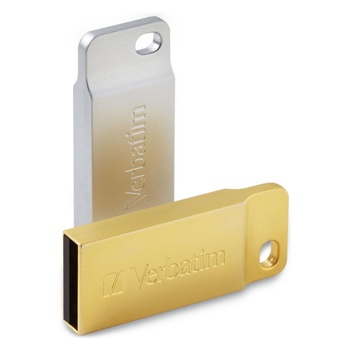 Verbatim Metal Executive 32GB Gold
