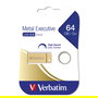 Verbatim Metal Executive 64GB USB 3.2 Gen 1 Unidad Flash Oro