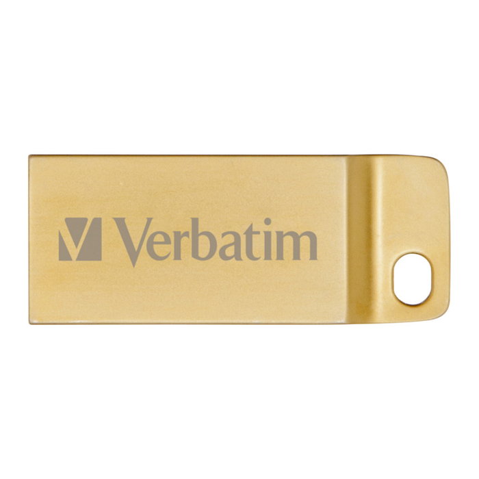 Verbatim Metal Executive 64GB USB 3.2 Gen 1 Unidad Flash Oro Verbatim Metal Executive 64GB USB 3.2 Gen 1 Unidad Flash Oro