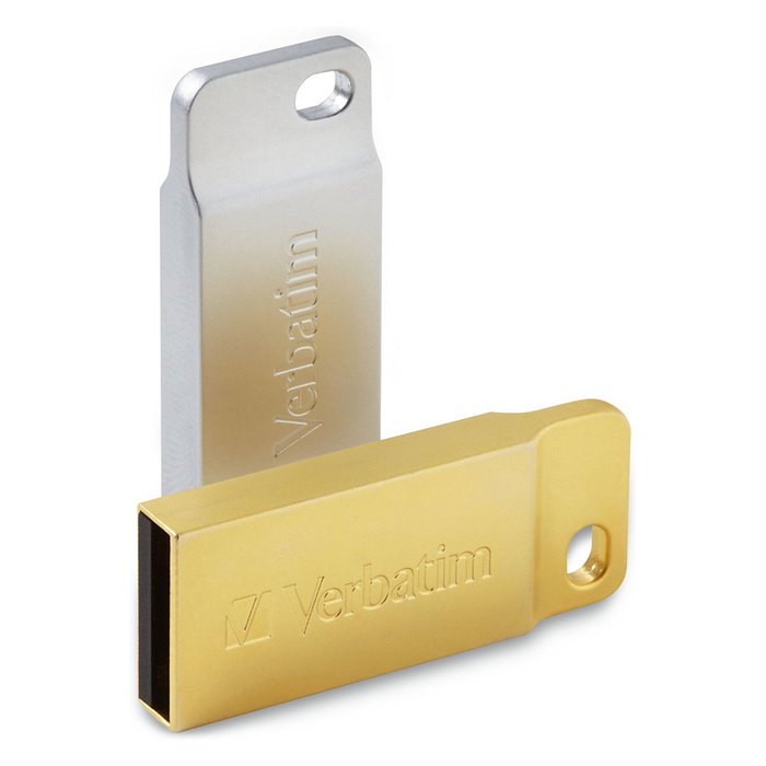 Verbatim Metal Executive 64GB USB 3.2 Gen 1 Unidad Flash Oro Verbatim Metal Executive 64GB USB 3.2 Gen 1 Unidad Flash Oro