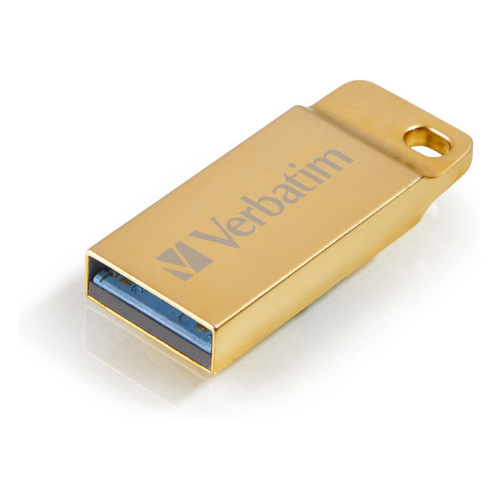 Verbatim Metal Executive 64GB USB 3.2 Gen 1 Unidad Flash Oro Verbatim Metal Executive 64GB USB 3.2 Gen 1 Unidad Flash Oro