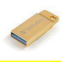 Verbatim Metal Executive 64GB USB 3.2 Gen 1 Unidad Flash Oro