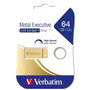 Verbatim Metal Executive 64 GB USB 3.2 Gen 1 Oro