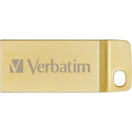 Verbatim Metal Executive 64 GB Oro