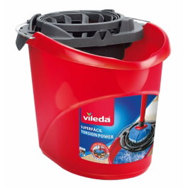 Vileda Cubo de Fregar Escurrefacil 10L Rojo