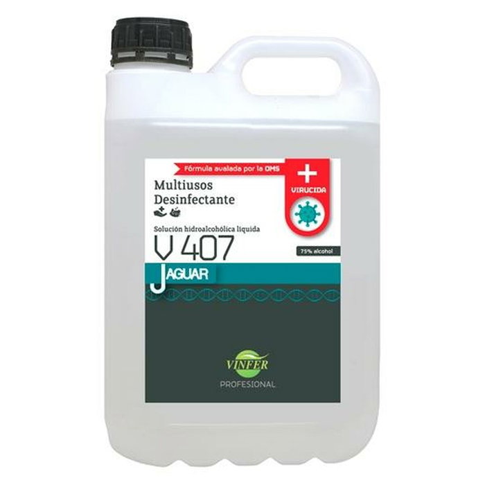 Vinfer Desinfectante Multiuso Hidroalcohólico V407 Garrafa 5 L Vinfer Desinfectante Multiuso Hidroalcohólico V407 Garrafa 5 L