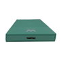 Woxter I-Case 230B Carcasa para Disco Duro Externo 2,5 Pulgadas Verde