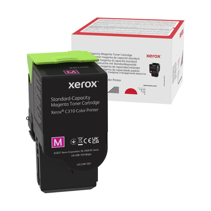 Xerox Tóner Magenta 006R04358 para C310 y C315