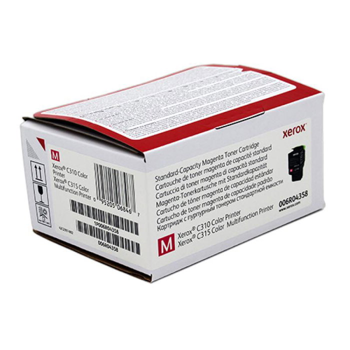 Xerox Tóner Magenta 006R04358 para C310 y C315