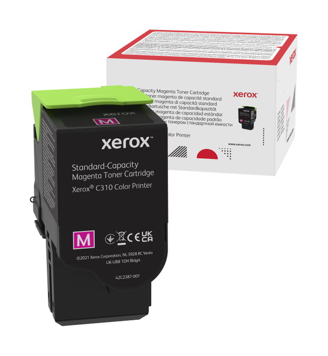 XEROX Toner C310 Magenta capacidad estandar (2000 paginas) XEROX Toner C310 Magenta capacidad estandar (2000 paginas)