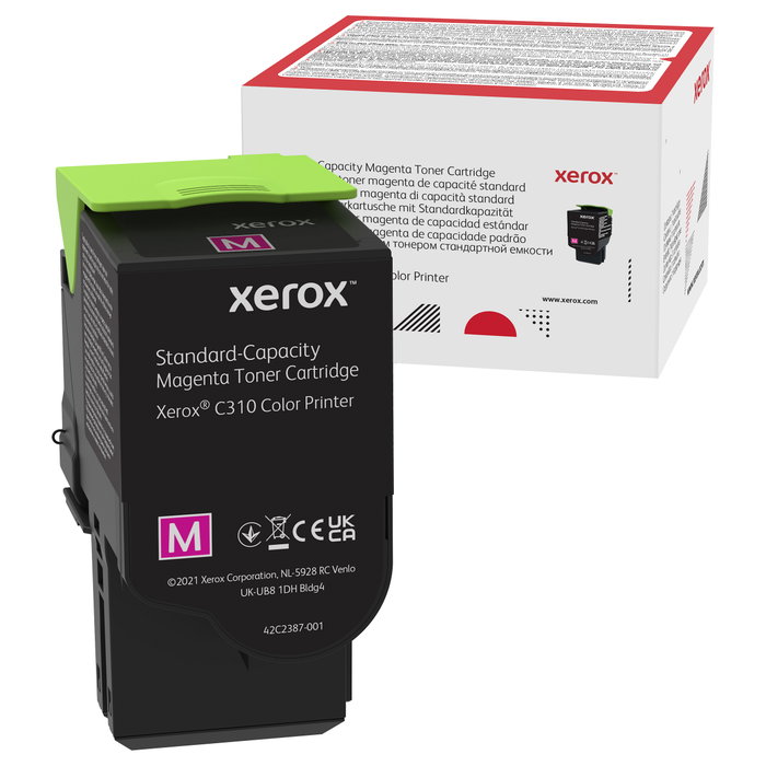 Xerox Tóner Magenta 006R04358 para C310 y C315