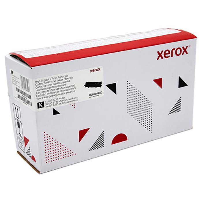 Xerox 006R04400 Tóner Negro de Alta Capacidad para B225, B230 y B235