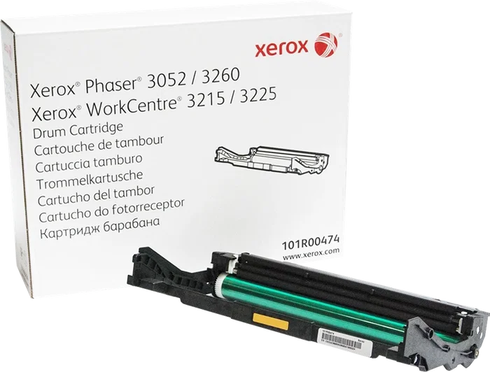 Xerox 101R00474 Unidad de tambor compatibleWorkCentre 3215 Xerox 101R00474 Unidad de tambor compatibleWorkCentre 3215