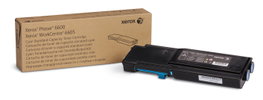 Xerox Tóner Cian 106R02245 para Phaser 6600 y WorkCentre 6605