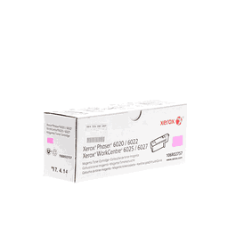 Xerox Cartucho de Tóner Magenta 106R02757