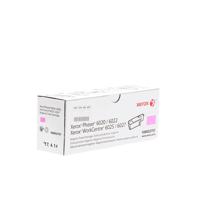 Xerox 106R02757 Tóner Magenta Capacidad Estándar