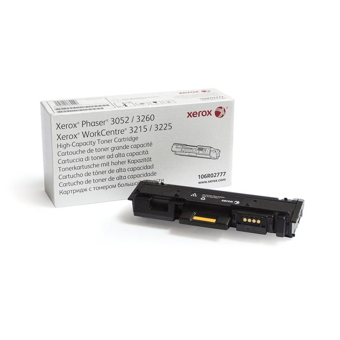 Xerox Cartucho de Tóner 106R02777 Negro Alta Capacidad Xerox Cartucho de Tóner 106R02777 Negro Alta Capacidad