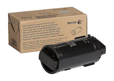 Xerox 106R03476 Tóner Negro para Phaser 6510 y WorkCentre 6515
