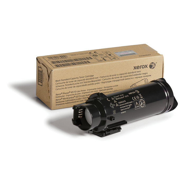 Xerox 106R03476 Tóner Negro para Phaser 6510 y WorkCentre 6515