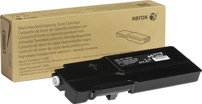 Xerox Cartucho de Tóner 106R03500 Negro para VersaLink C400/C405