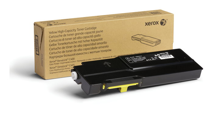 Xerox Cartucho de Tóner 106R03517 Amarillo Alta Capacidad