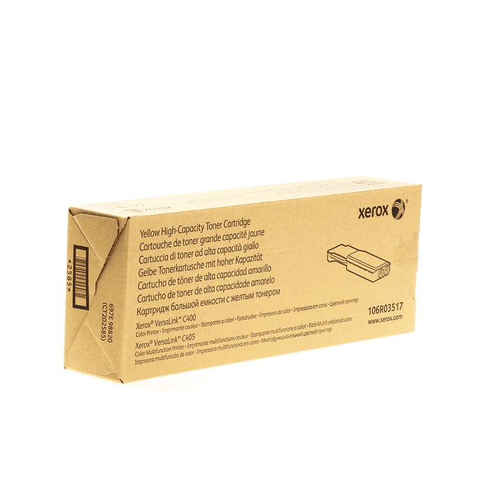 Xerox Cartucho de Tóner 106R03517 Amarillo Alta Capacidad