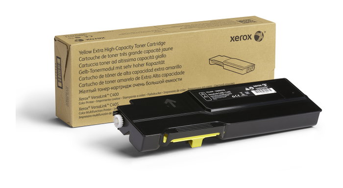 Xerox Cartucho de Tóner Amarillo 106R03529 de Alta Capacidad
