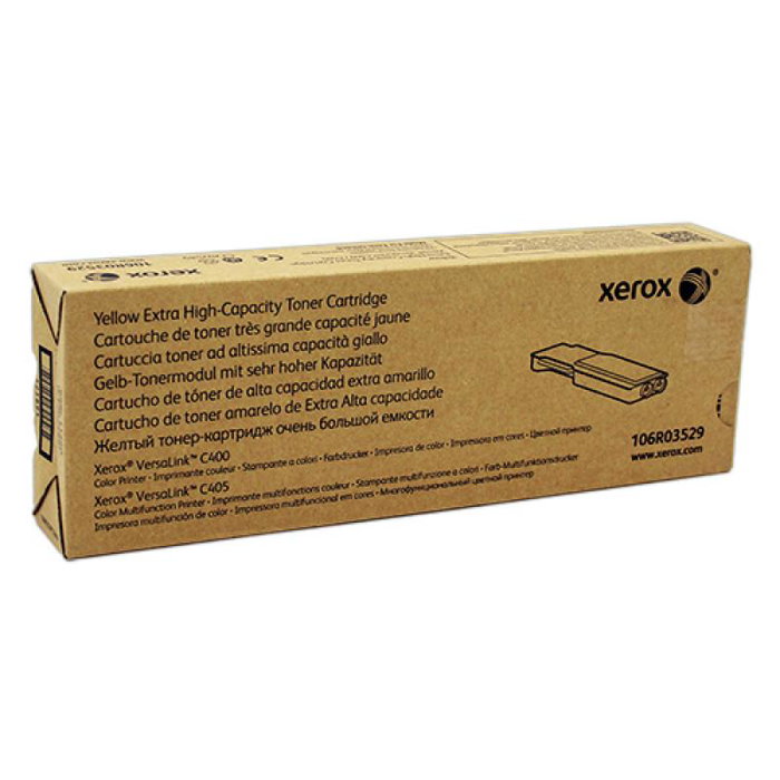 Xerox Cartucho de Tóner Amarillo 106R03529 de Alta Capacidad