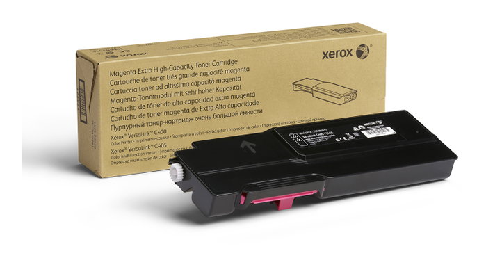 Xerox Cartucho de Tóner Magenta 106R03513 Capacidad Extra Alta Xerox Cartucho de Tóner Magenta 106R03513 Capacidad Extra Alta